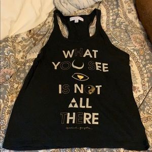 Brand new, never worn Spiritual Gangster tank!